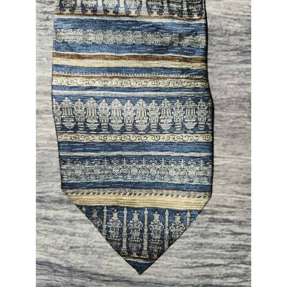 Daniel De Fasson 100% Silk‎ Handmade Tie - Picture 7 of 10